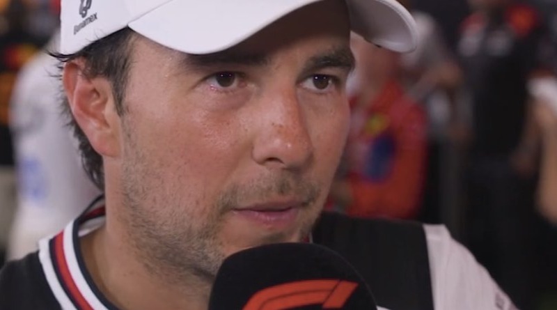 EXPRESA PÉREZ PREOCUPACIÓN POR MOTORES ACTUALES DE LA F1