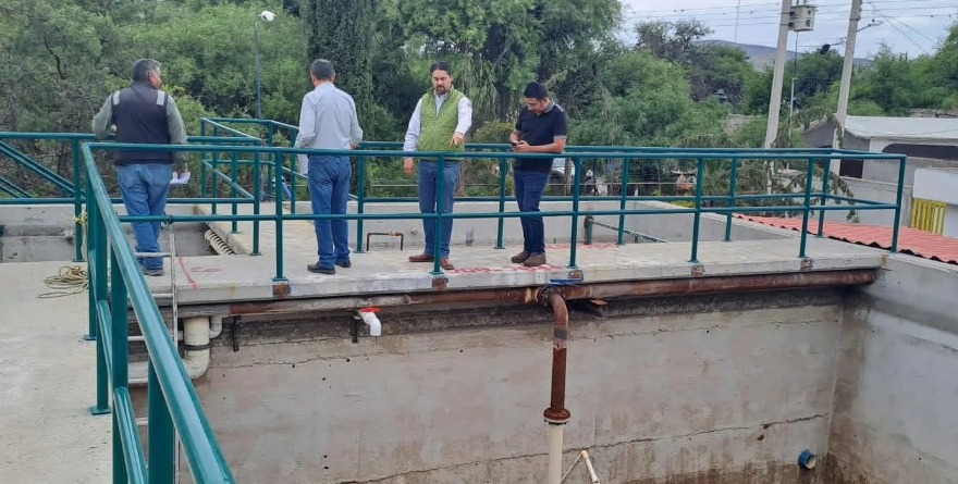 Altiplano asegura servicio de agua