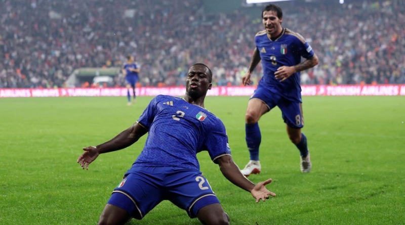 GOLEA ITALIA A TURQUÍA Y SE REPONE EN LA NATIONS LEAGUE