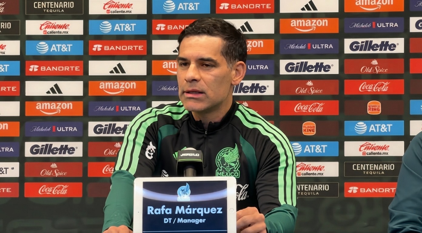 PIDE RAFA MÁRQUEZ CALMA CON GILBERTO MORA