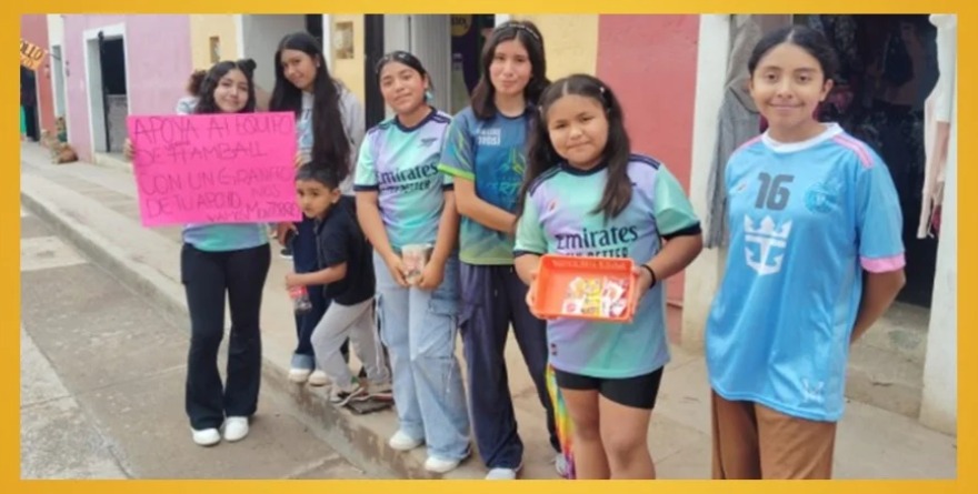 Atletas solicitan apoyo para torneo