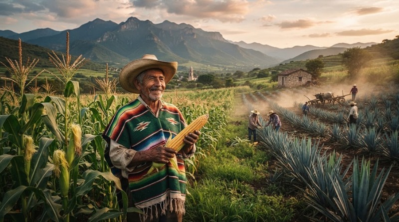 BUSCAN CREAR ARCHIVO VISUAL SOBRE EL CAMPO MEXICANO