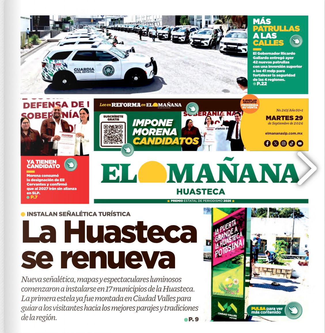 El Mañana Huasteca