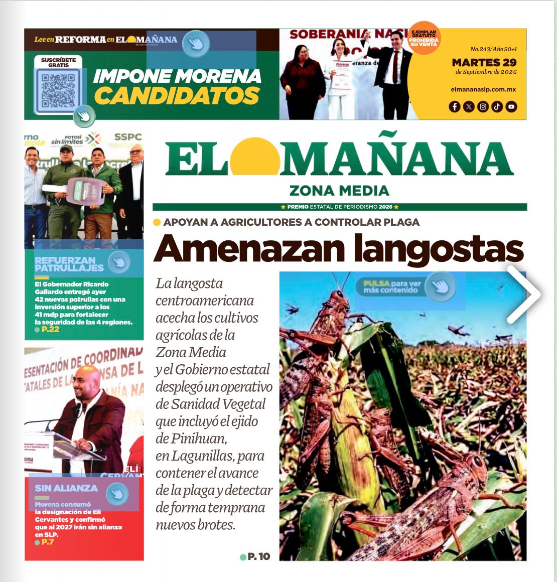El Mañana Zona Media