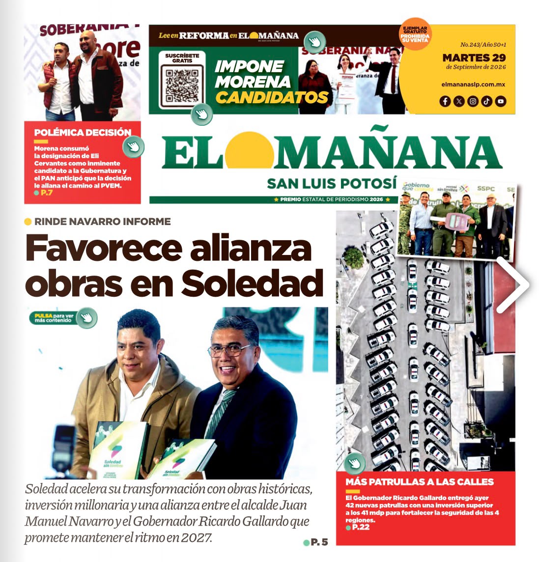 El Mañana San Luis Potosí