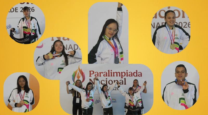 SAN LUIS POTOSÍ BRILLA CON 36 MEDALLAS EN LA PARANATALIDAD NACIONAL