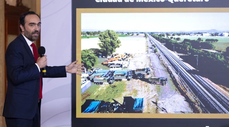 COSTARÁ 312 MMDP EL TREN QUERÉTARO-SALTILLO