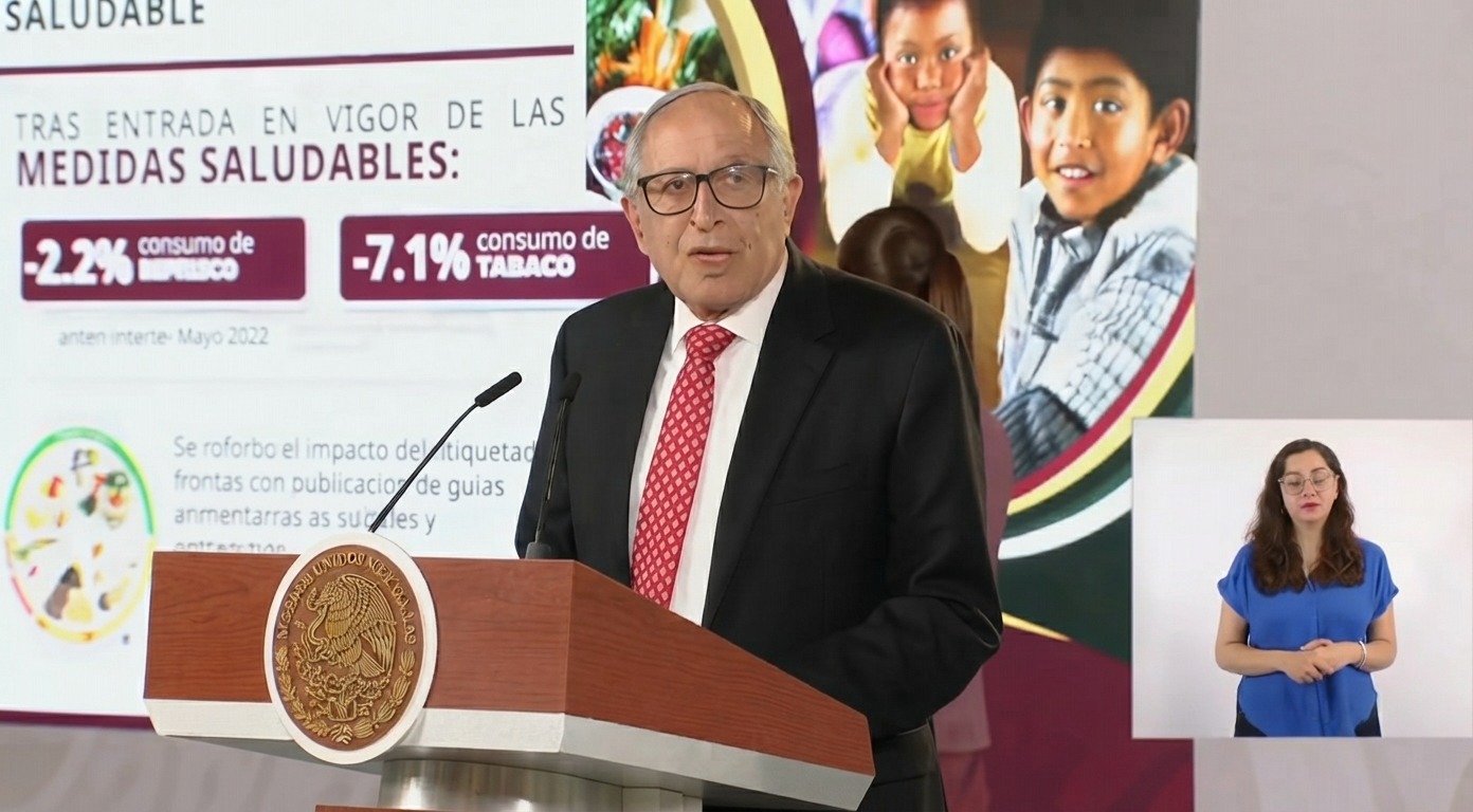 REPORTA SSA PRIMERA BAJA EN CONSUMO DE REFRESCOS ENTRE NIÑOS