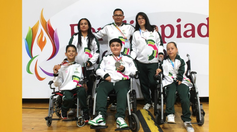 POTOSINOS DEBUTAN EN EL PODIO DE BOCCIA EN LA PARANACIONAL