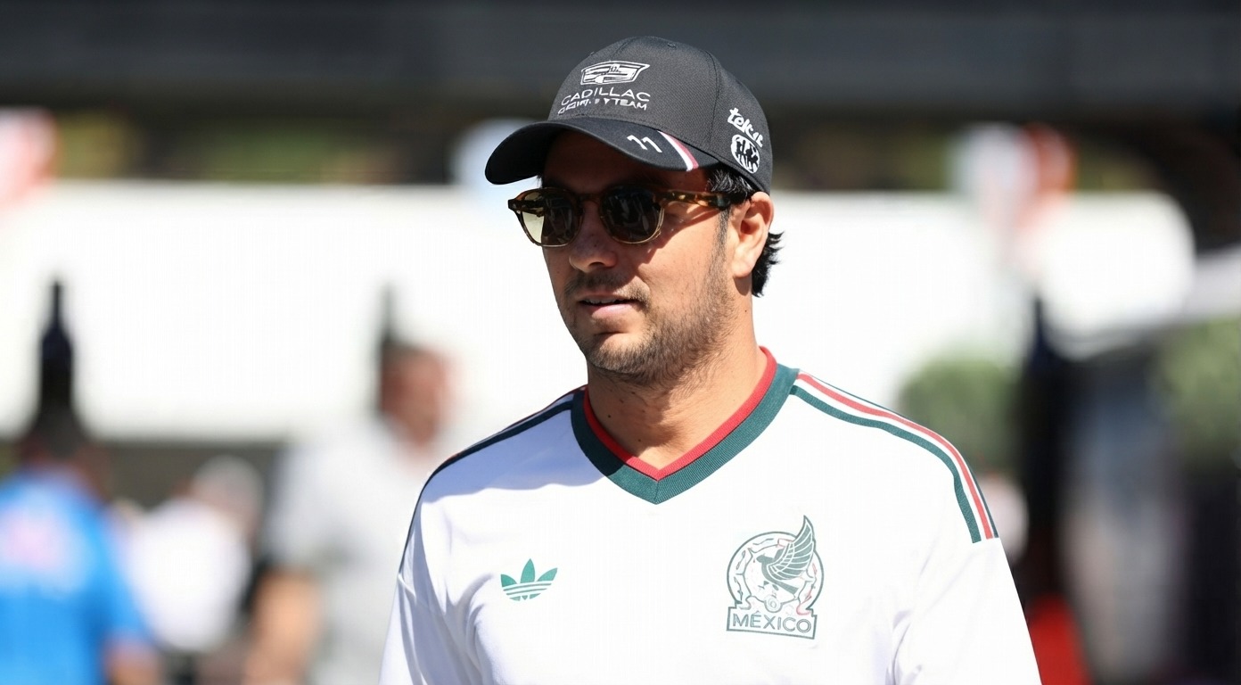 TENDRÁ CHECO PÉREZ SHOW RUN EN PASEO DE LA REFORMA