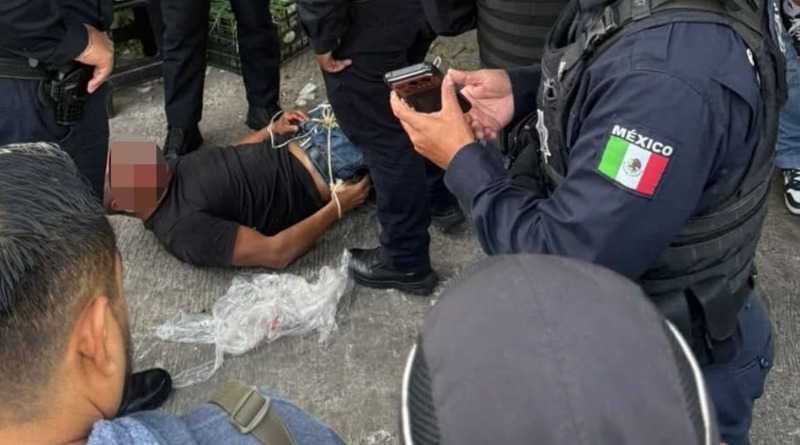 LO GOLPEAN POR ABUSO; NO LO DETIENEN POR FALTA DE DENUNCIA