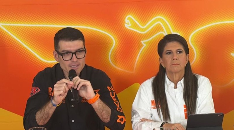 MORENA VE PERDIDO NL, DICE MC TRAS DESIGNACIÓN DE CLARA