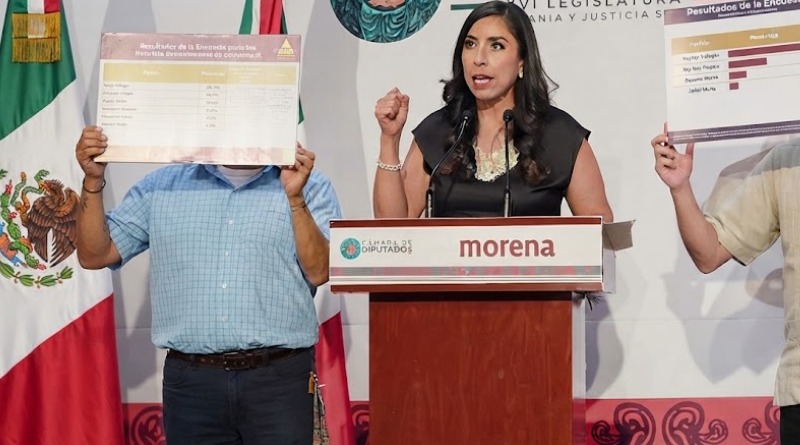 ACUSA MORENISTA ‘DEDAZO’ EN DESIGNACIÓN DE CORCHOLATAS