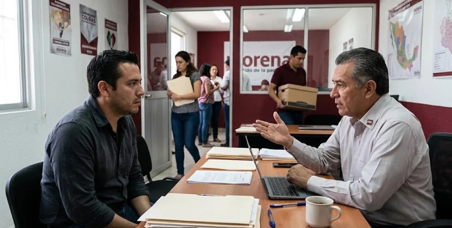 Se reacomodan fuerzas en Morena