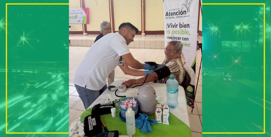 Realizan detecciones comunitarias de salud