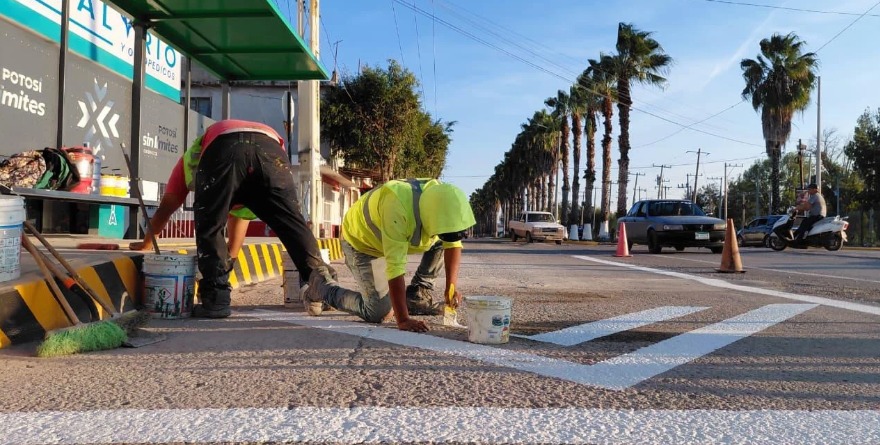 JEC alista calles para RedMetro