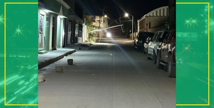 Accidente deja sin luz a Salinas