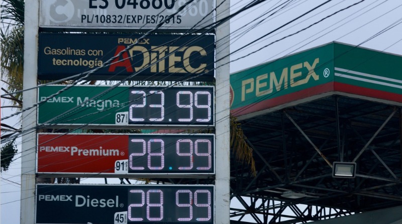 COSTARÍA 226 MMDP SUBSIDIO A COMBUSTIBLES