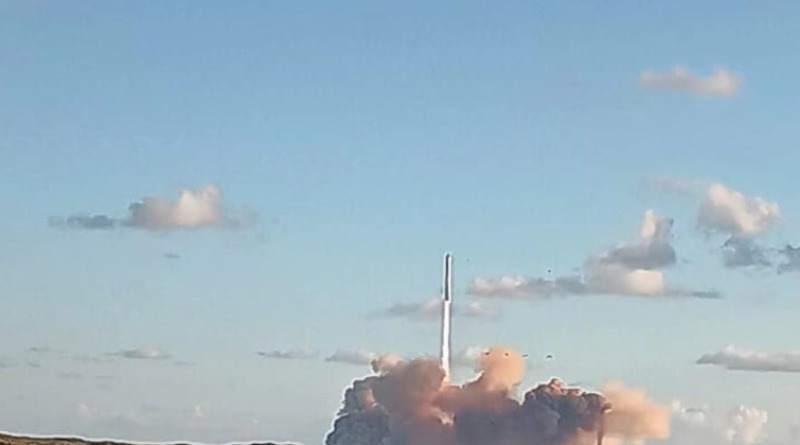 DESPLIEGA STARSHIP SATÉLITES EN ÓRBITA TERRESTRE