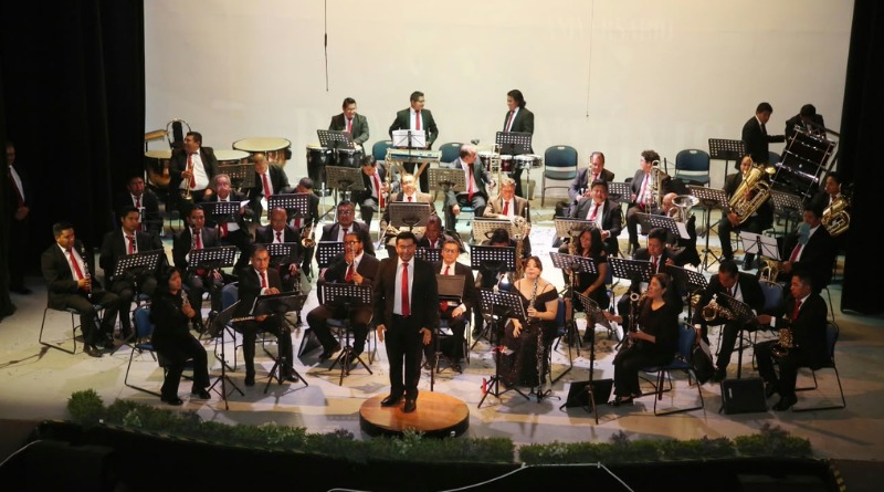 CELEBRA PUEBLA 130 ANIVERSARIO DE BANDA SINFÓNICA