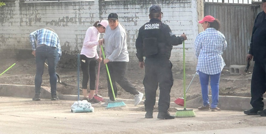 Habitantes reclaman por obras inconclusas