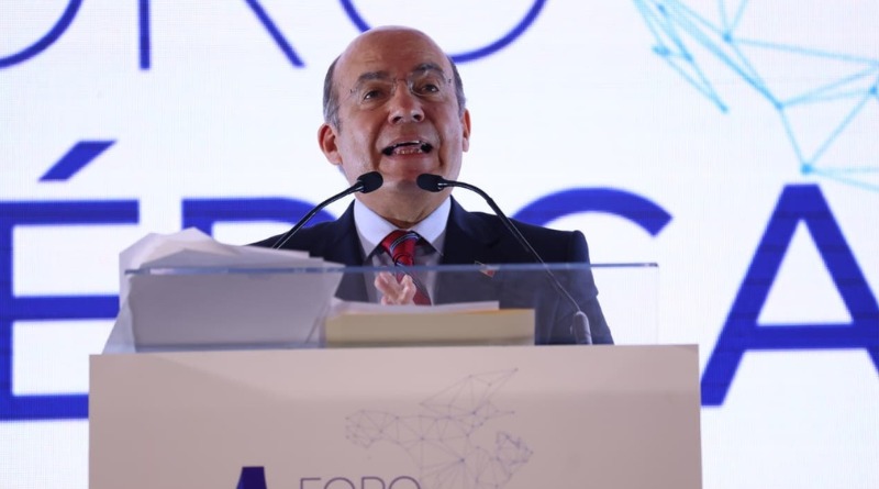 ACUSA CALDERÓN A 4T DE DINAMITAR LA DEMOCRACIA