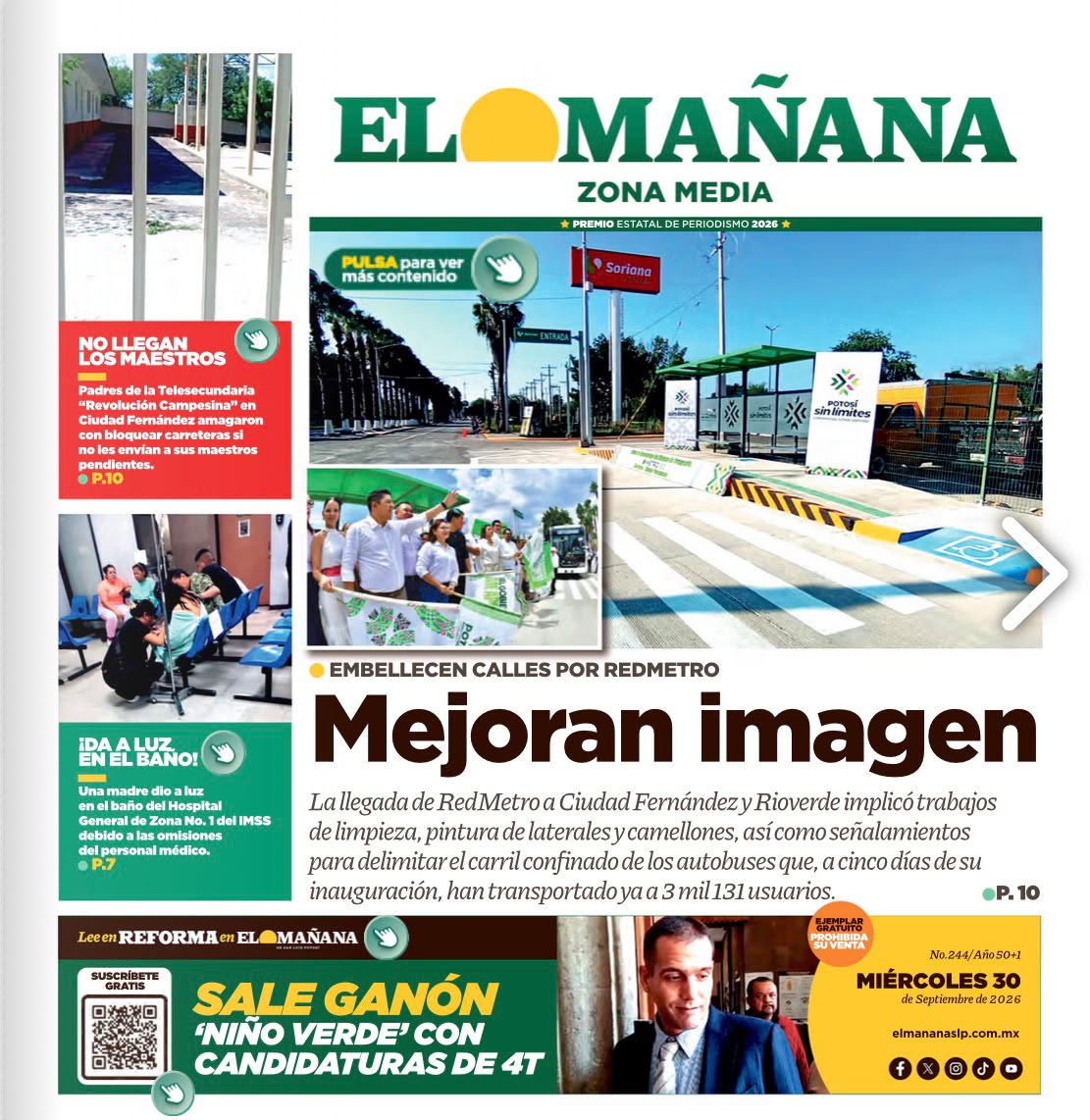 El Mañana Zona Media