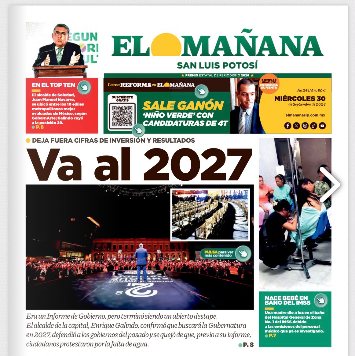 El Mañana San Luis Potosí