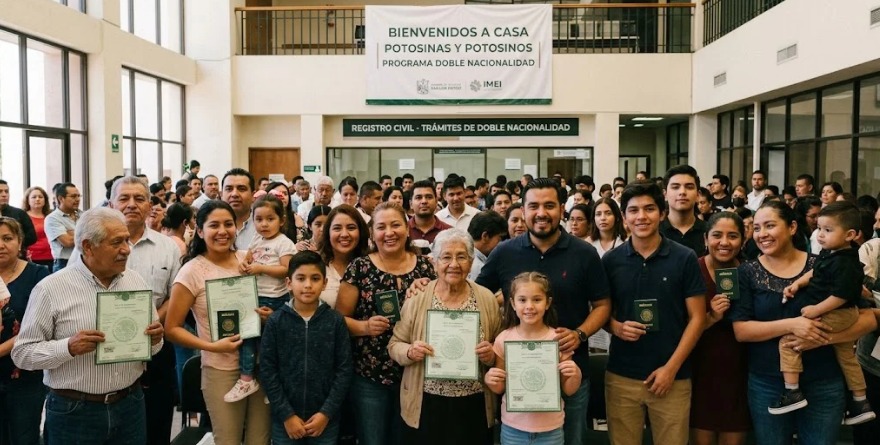 Logran 1,623 familias la doble nacionalidadStaff/EL MAÑANA