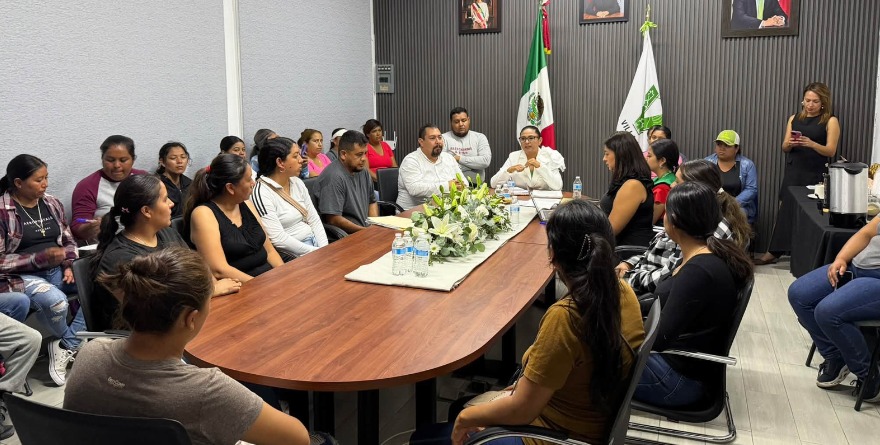 Comités solicitan apoyo a autoridades