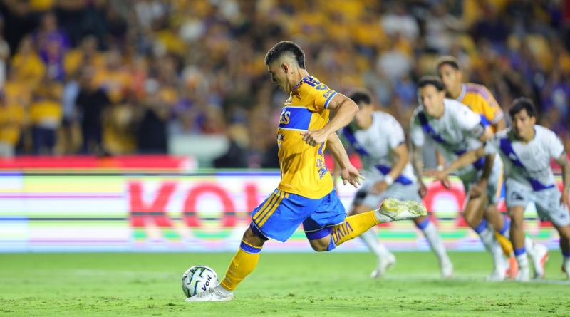 CON PENAL GANA TIGRES 1 -0 A PUEBLA