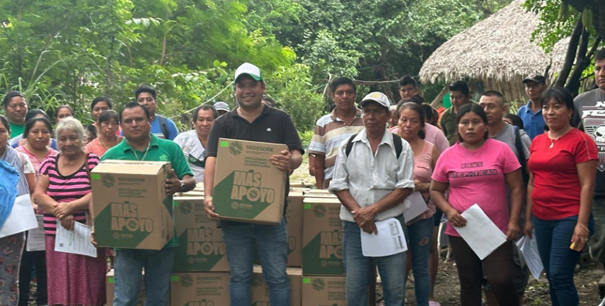 Ampliarán más apoyos sociales en la Huasteca