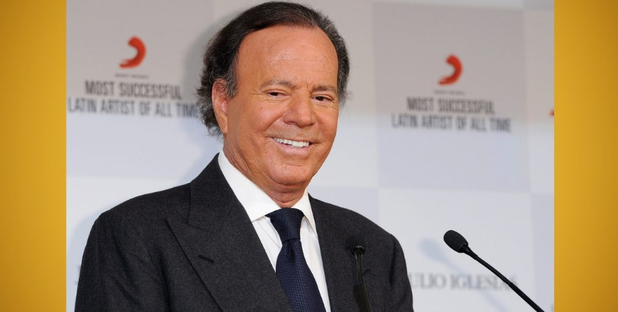 ¿¡Otra vez Julio Iglesias!?