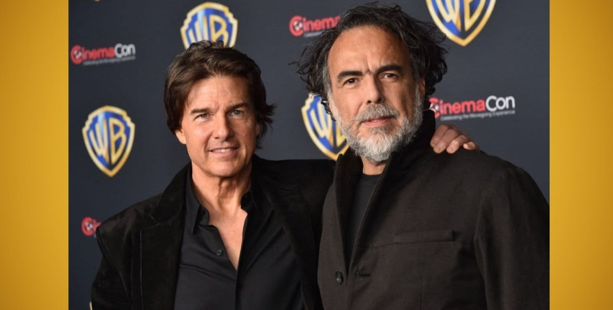 Tom Cruise en México con Iñárritu