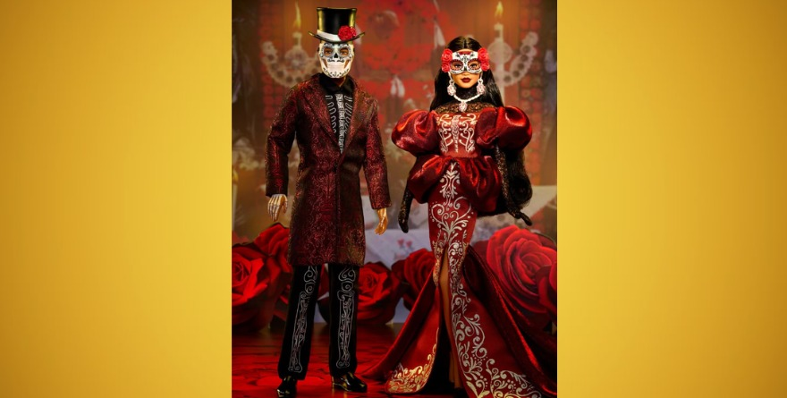 Barbie Día de Muertos