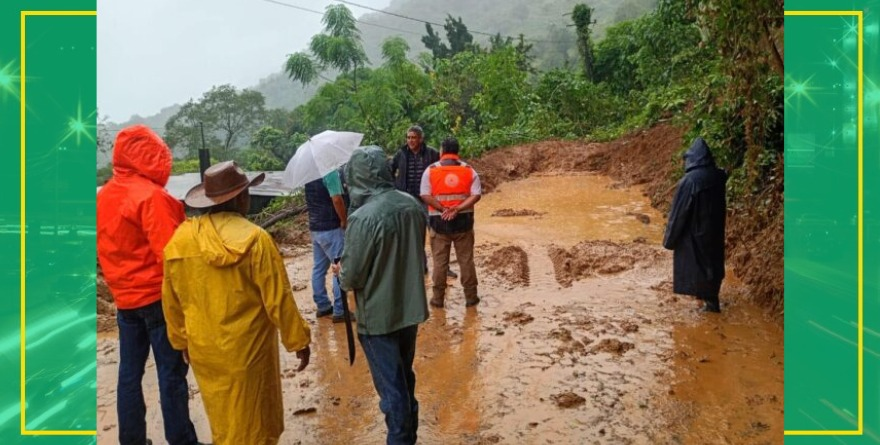 Alerta por lluvias en Huasteca