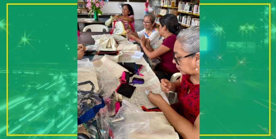 Talleres de bordado en Tamazunchale