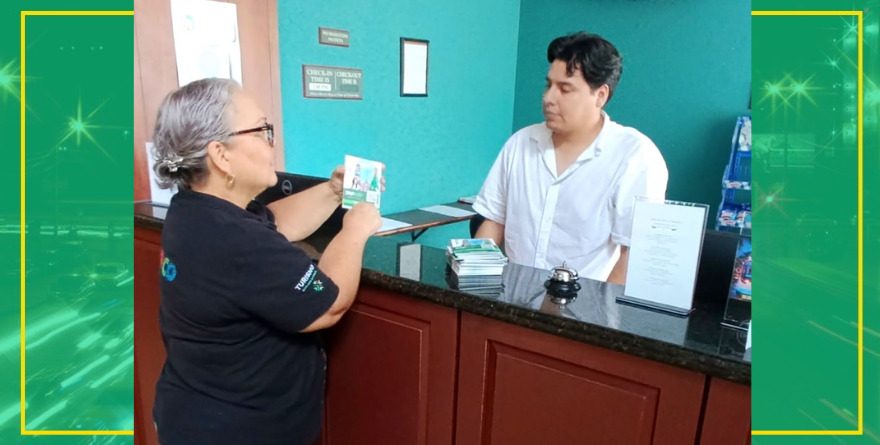 Promoviendo el turismo