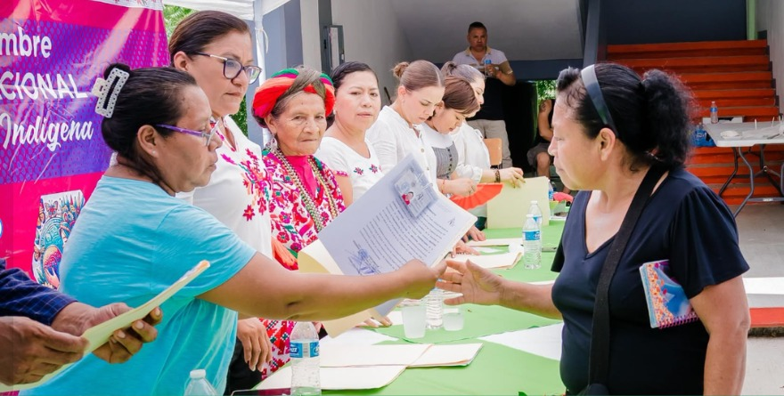 Otorgan nombramientos a jueces auxiliares en Tancanhuitz
