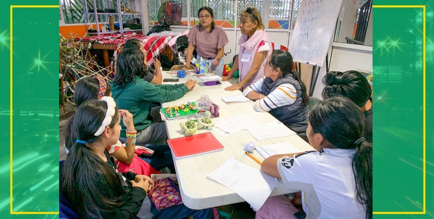 Llega Misión Cultural a Mahuajco