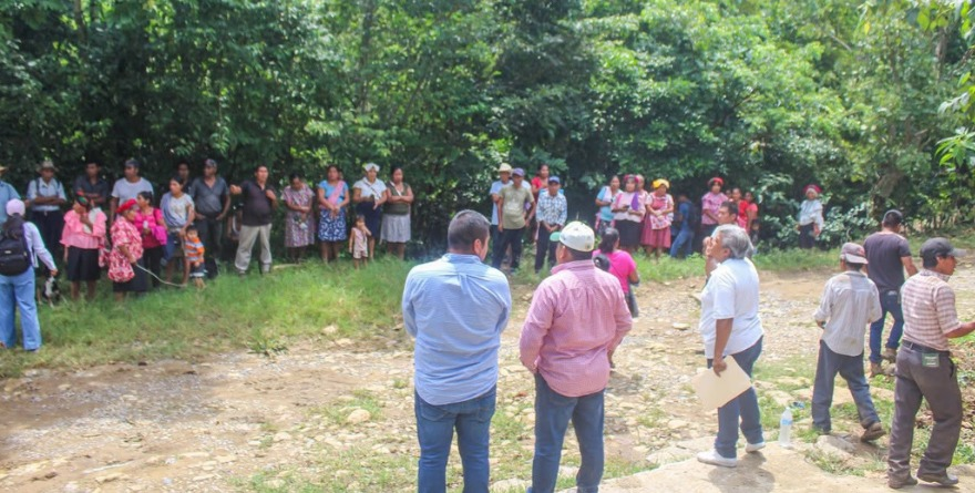 Supervisan obra hidráulica en Huehuetlán