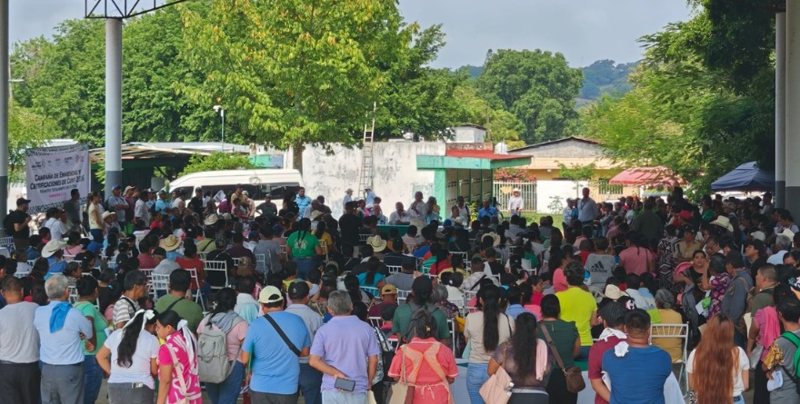 Trámites gratuitos en Tampacán