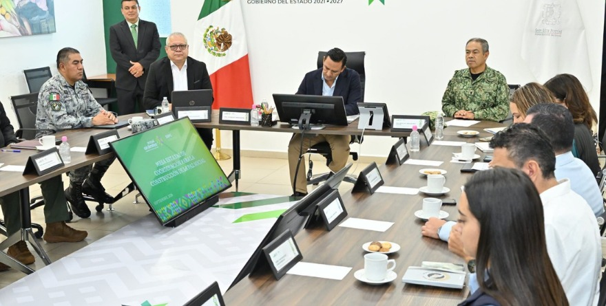 Operativo patriótico blindará los 59 municipios de SLP