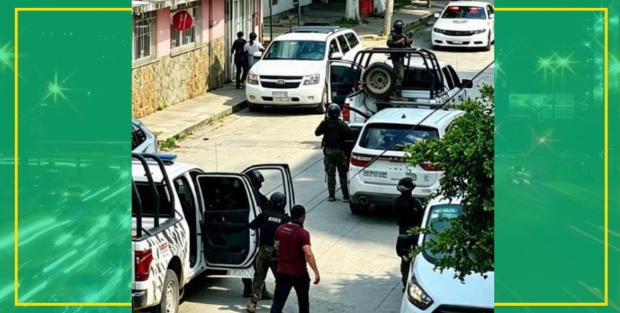 Operativo en Ciudad Valles