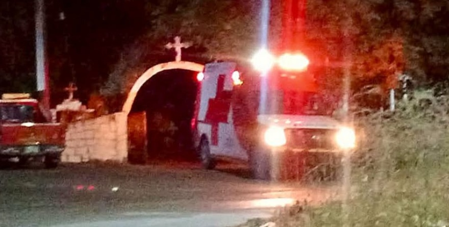 Tragedia en campo santo de El Pujal