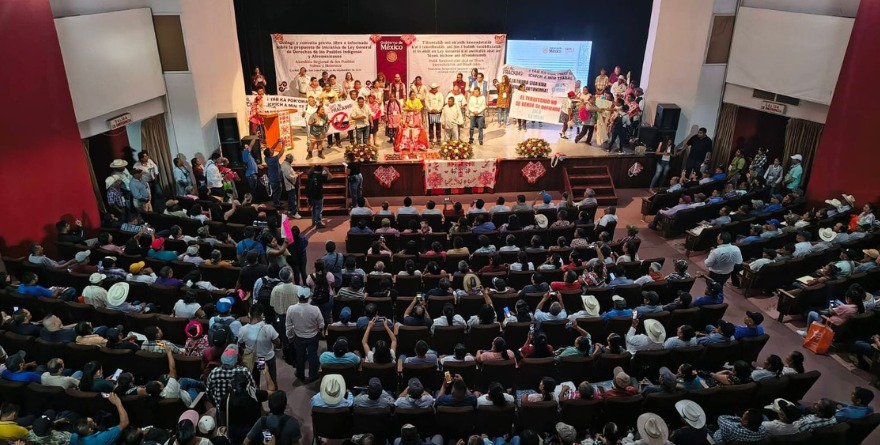 INPI pretende imponer Ley indigena por el extractivismo