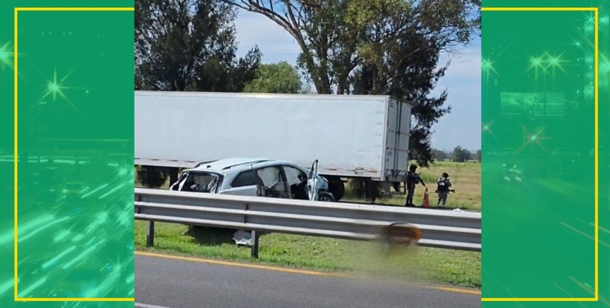 Tragedia vial enluta a familia