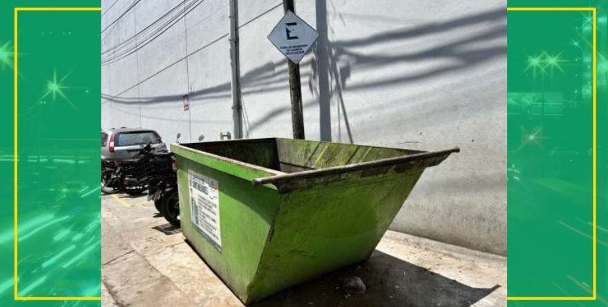 Caos vial por basura en Tamazunchale