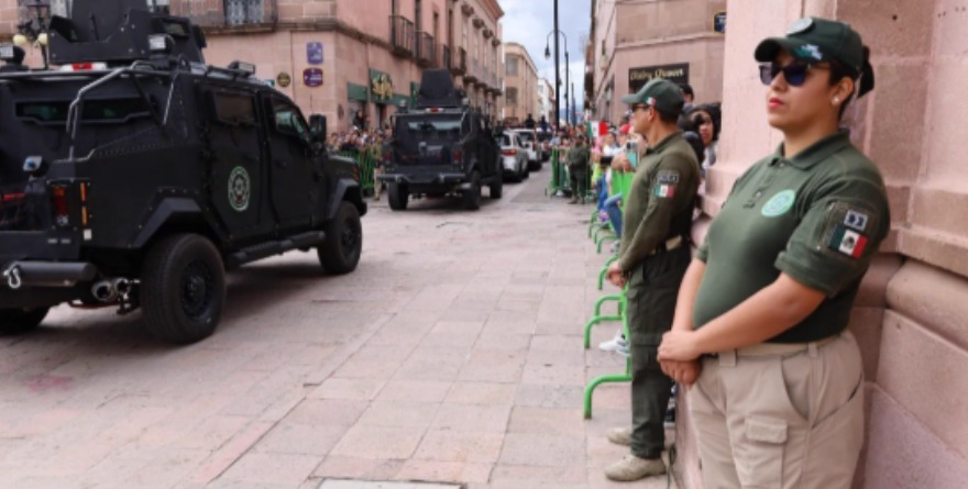 Operativo estatal por fiestas patrias  