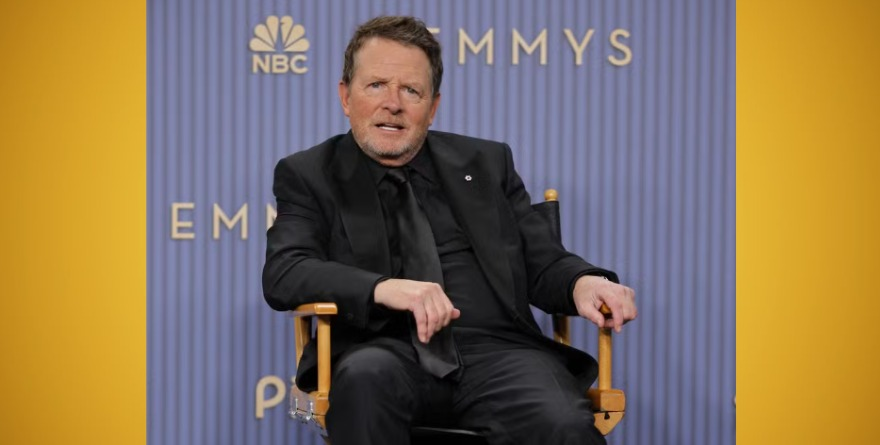 Michael J. Fox se lleva el Emmy Humanitario